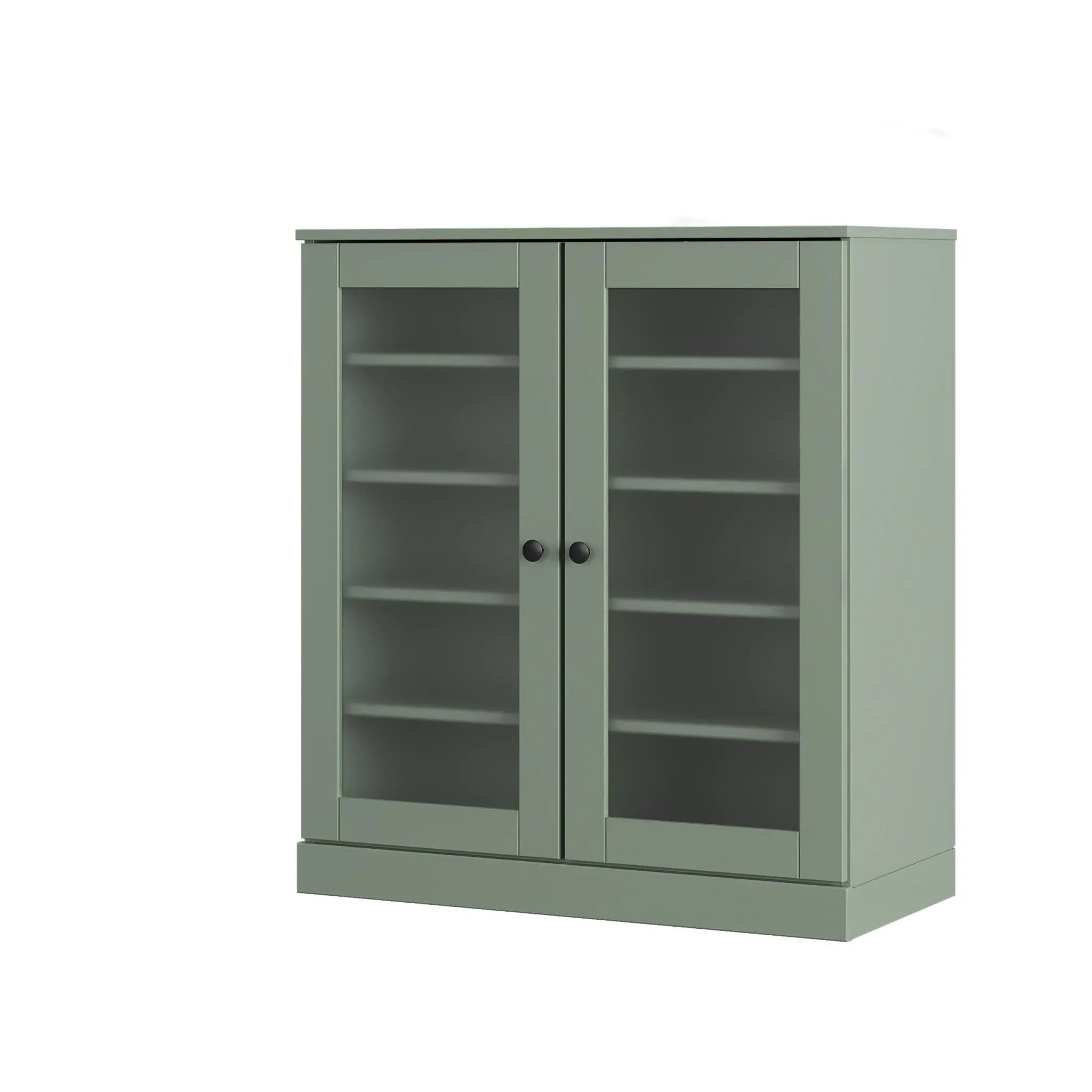 Sage Twenty Pair Solid WoodShoe Storage Cabinet Homeroots Organization