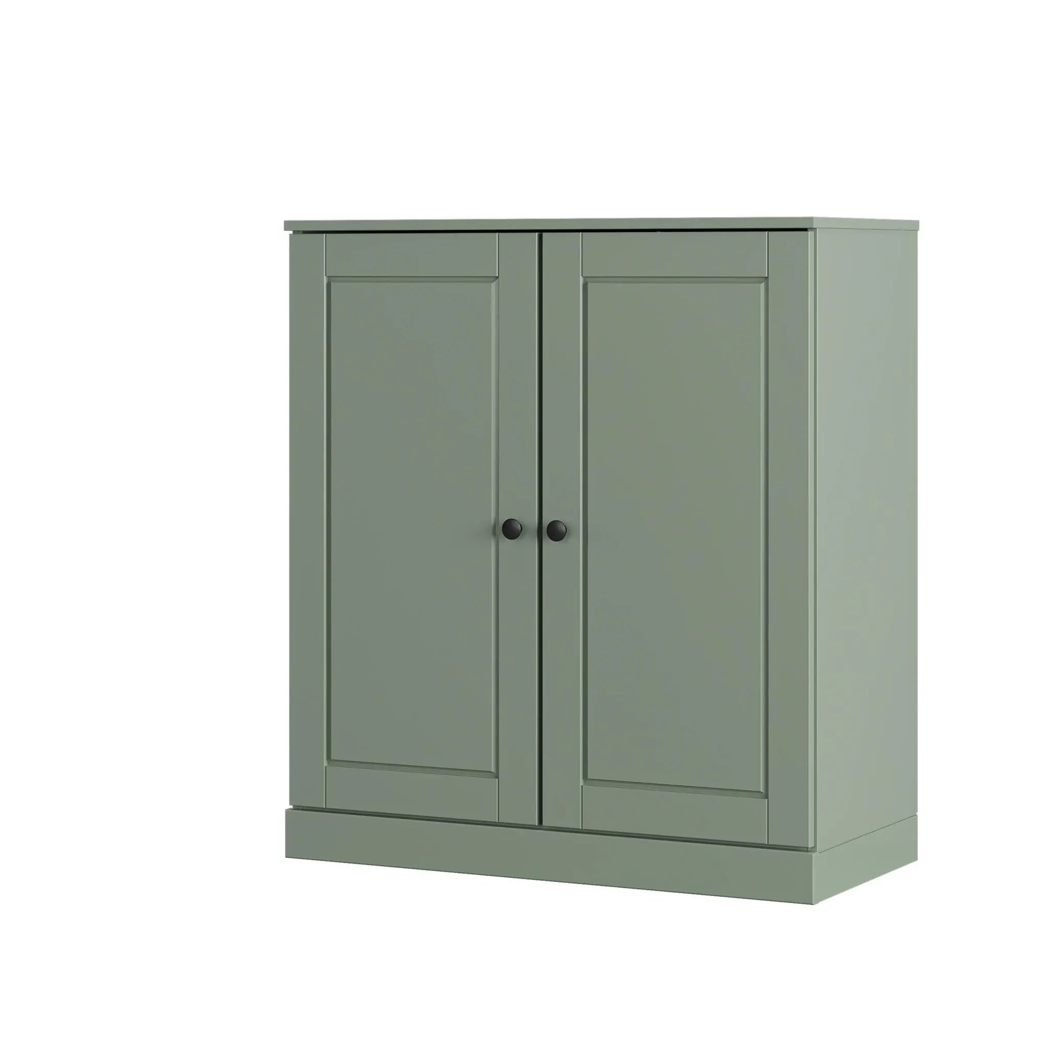 Sage Twenty Pair Solid WoodShoe Storage Cabinet Homeroots Organization