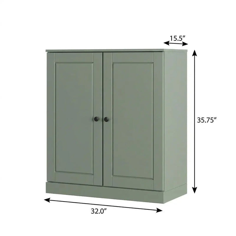 Sage Twenty Pair Solid WoodShoe Storage Cabinet Homeroots Organization