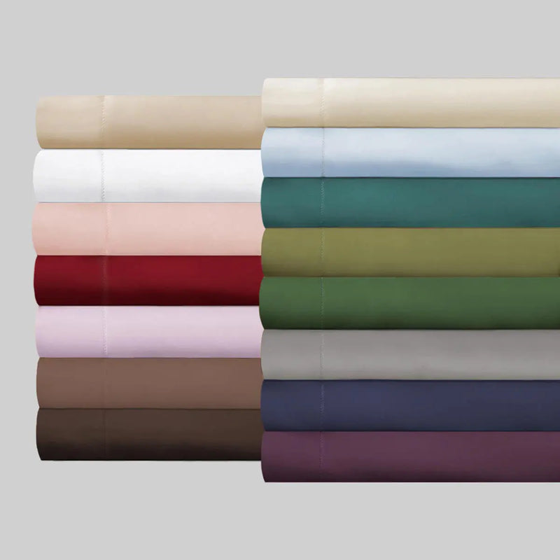 Sage Twin Cotton Blend 400 Thread Count Washable Duvet Cover Set Homeroots Bed & Bath