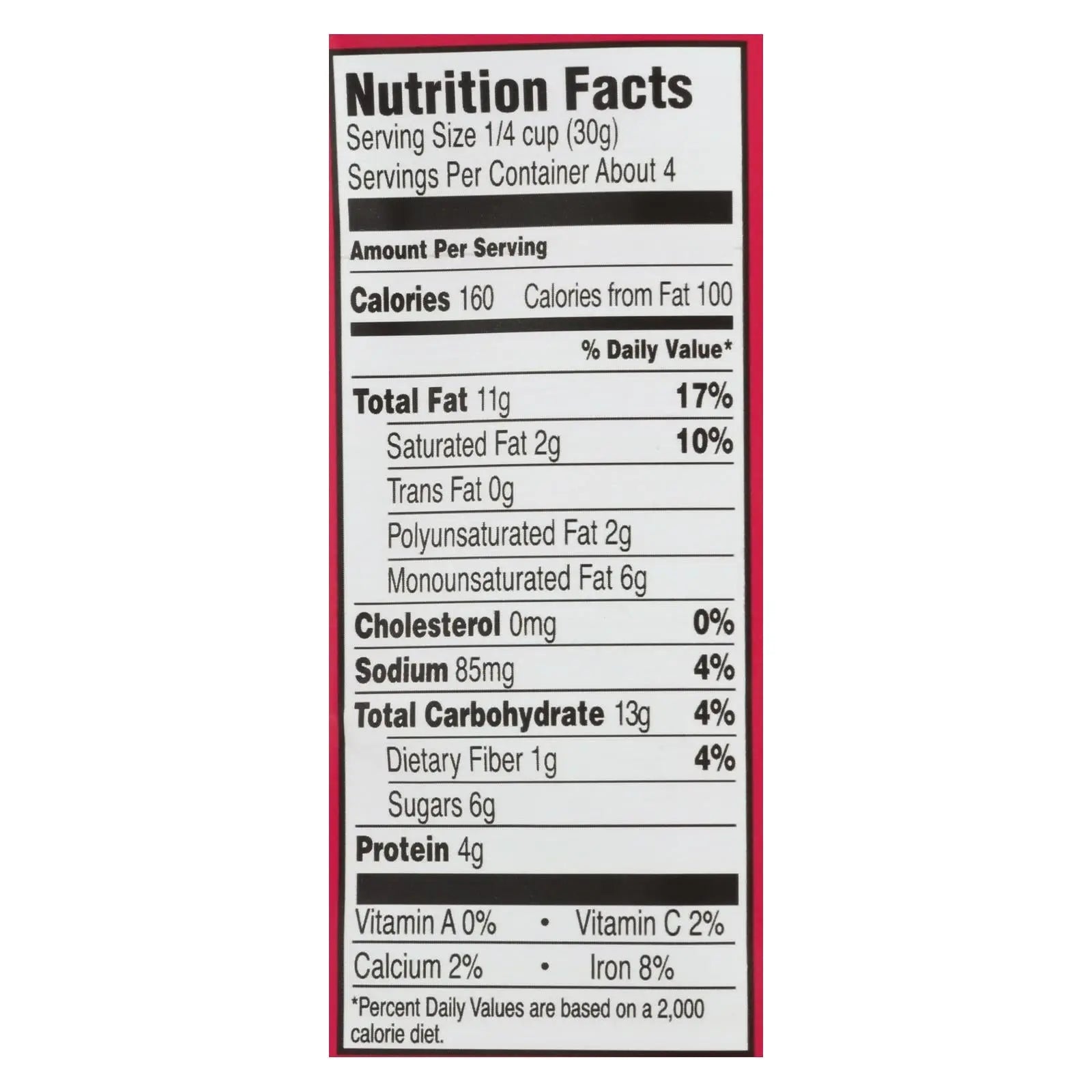 Sahale Snacks Cashews Glazed Nuts - Pomegranate And Vanilla - Case Of 6 - 4 Oz. Sahale Snacks