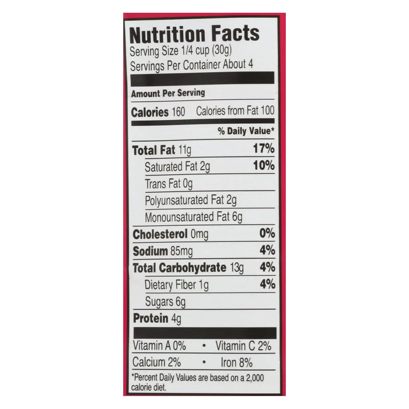 Sahale Snacks Cashews Glazed Nuts - Pomegranate And Vanilla - Case Of 6 - 4 Oz. Sahale Snacks