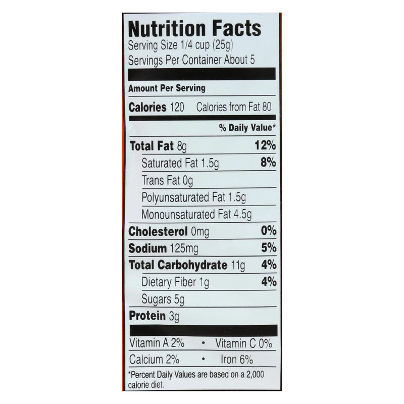 Sahale Snacks Cashews - Thai - Case Of 6 - 4 Oz. Sahale Snacks