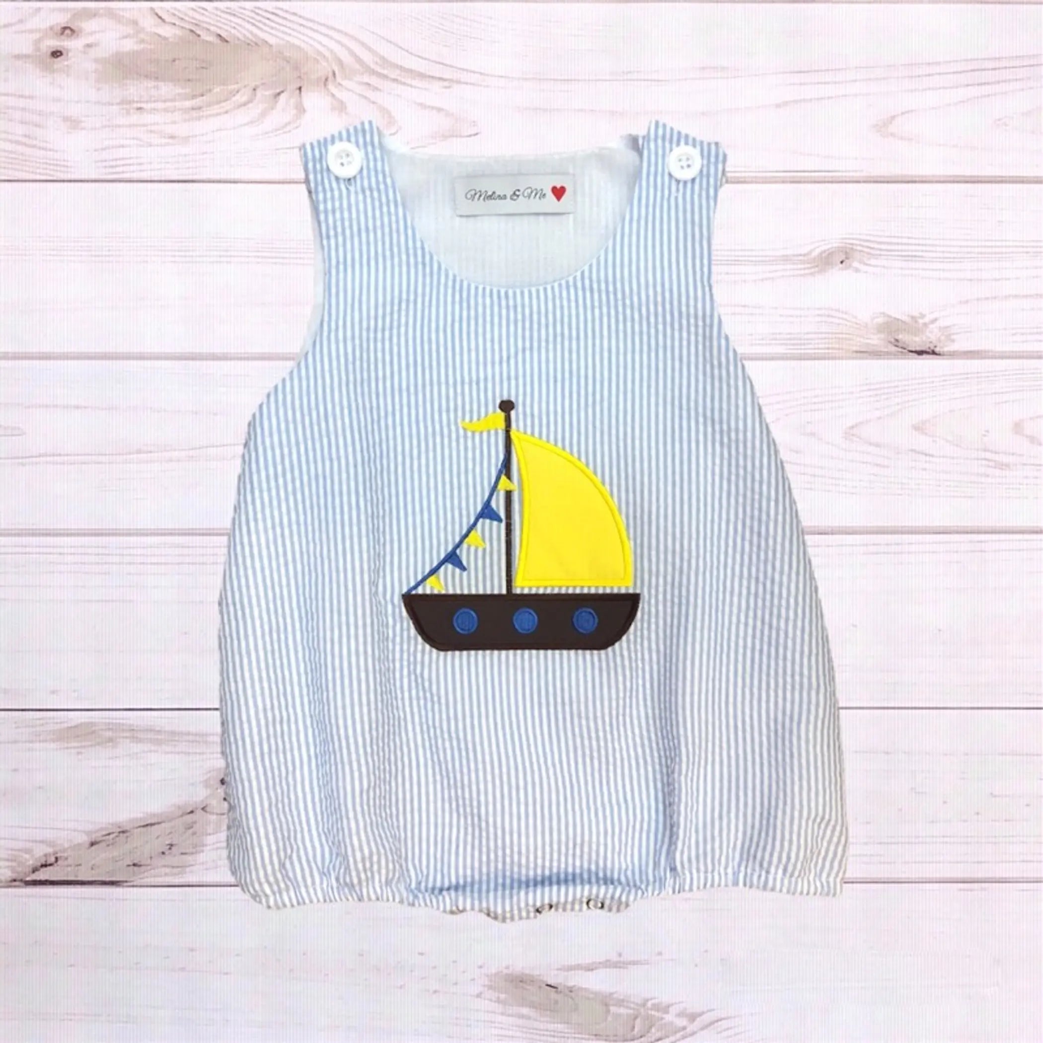 Sail Away Romper Melina & Me