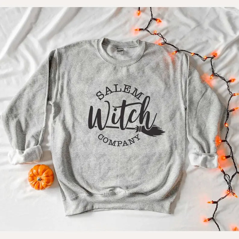 Salem Witch Vintage Halloween Shirt Stiles Tee