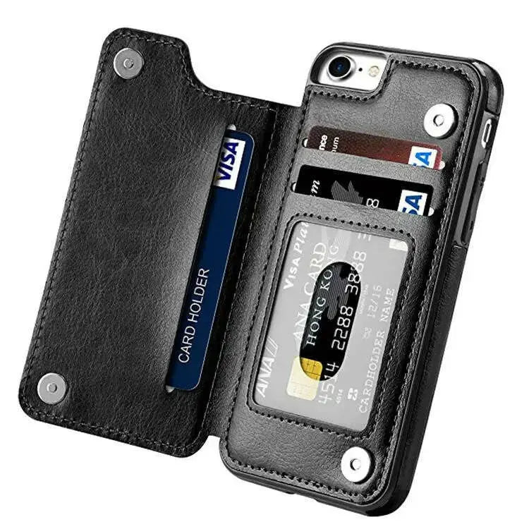 Saling-Shockproof-Wallet-Leather-Phone-Case-With-Card-Slots-Soft-Pu-Cover-Case-For-Iphone-11-5.8-Inch-GreatEagleInc-334207240
