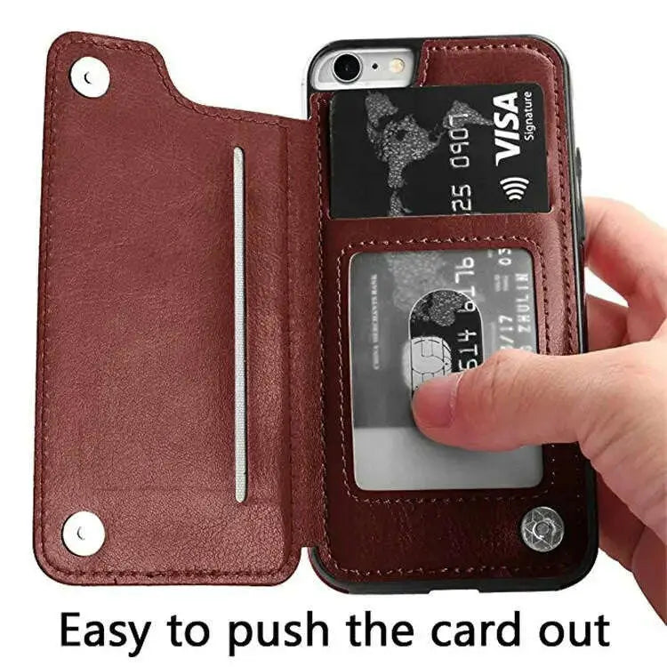 Saling-Shockproof-Wallet-Leather-Phone-Case-With-Card-Slots-Soft-Pu-Cover-Case-For-Iphone-11-5.8-Inch-GreatEagleInc-334207384