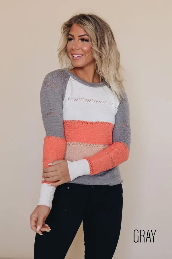 San Diego Crewneck Sweater Stay Warm in Style