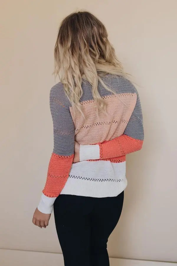 San Diego Crewneck Sweater Stay Warm in Style