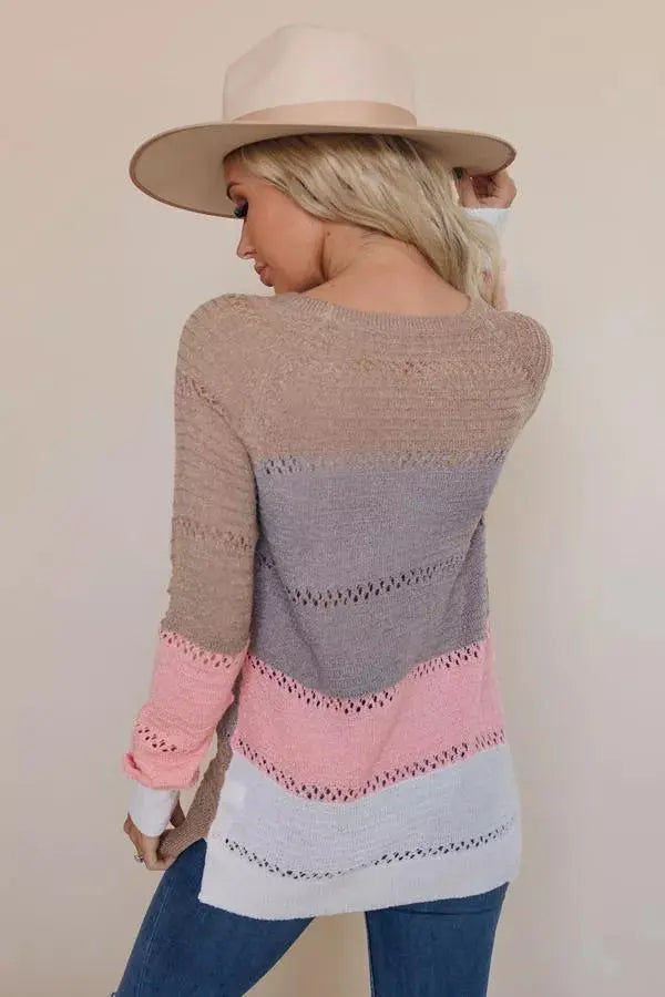 San Diego Crewneck Sweater Stay Warm in Style