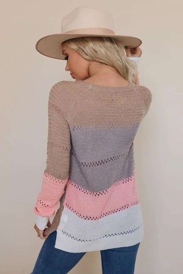 San Diego Crewneck Sweater Stay Warm in Style