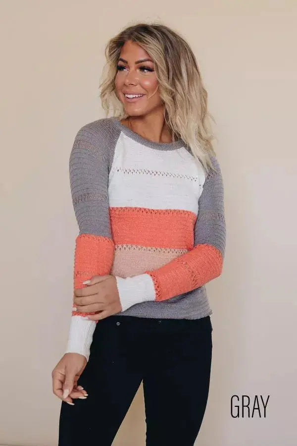 San Diego Crewneck Sweater Stay Warm in Style
