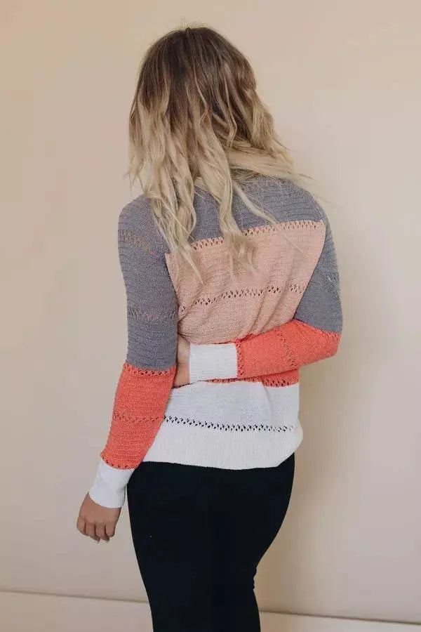 San Diego Crewneck Sweater Stay Warm in Style