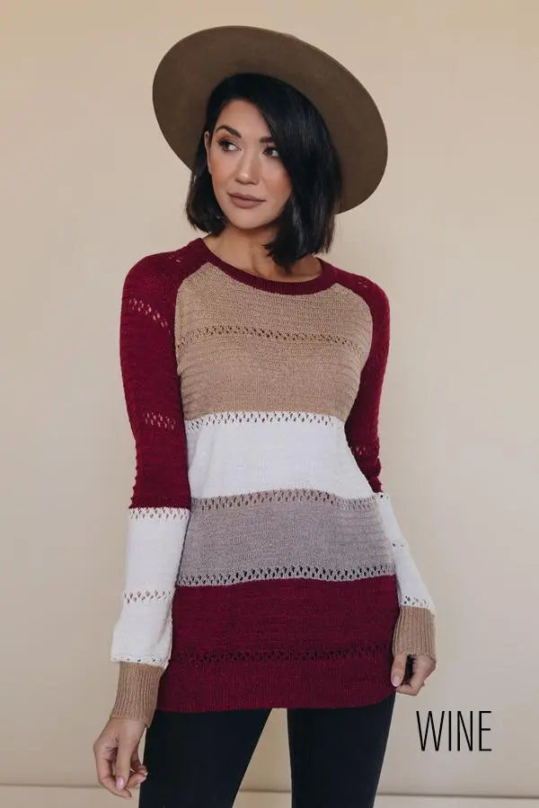 San Diego Crewneck Sweater Stay Warm in Style