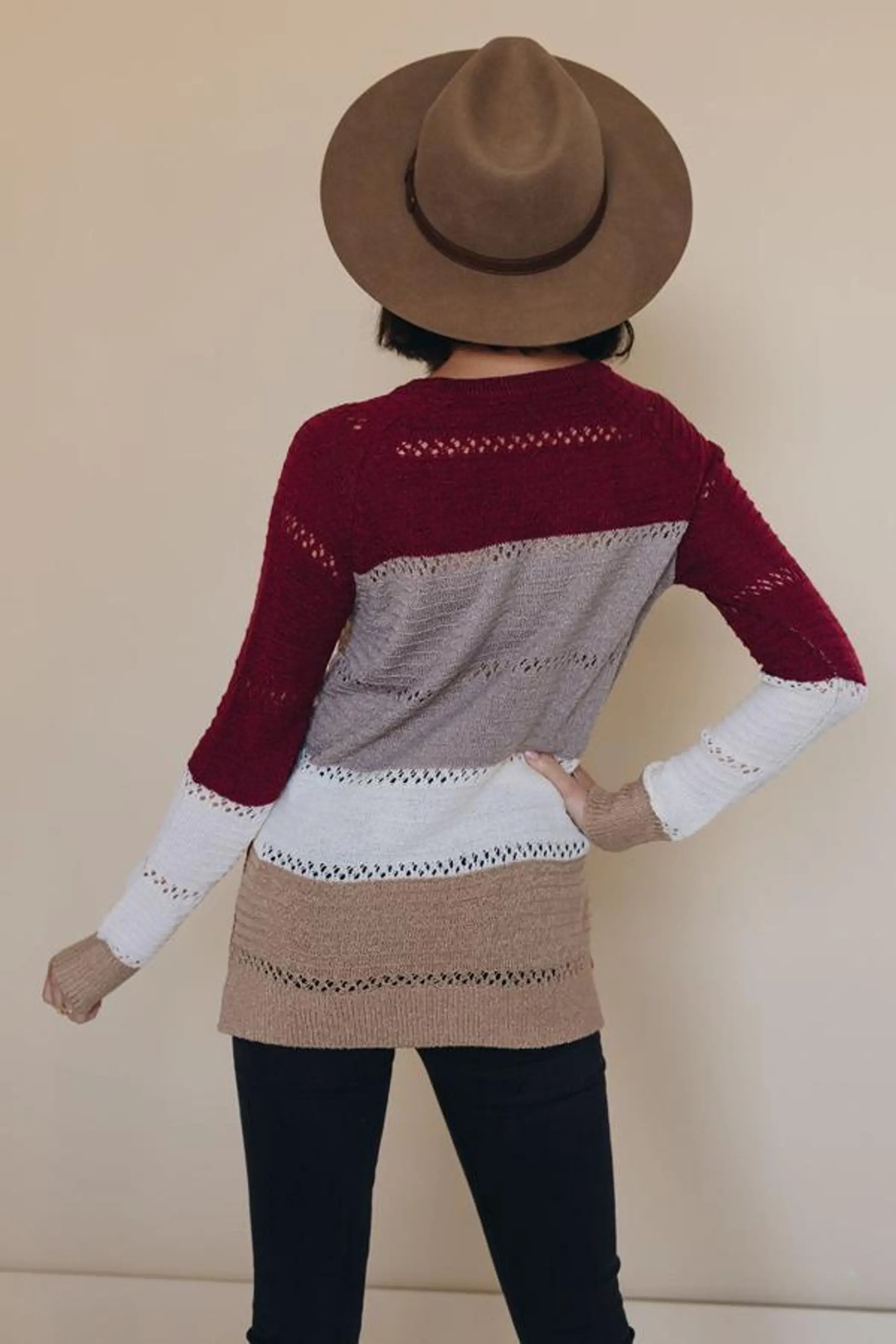 San Diego Crewneck Sweater Stay Warm in Style