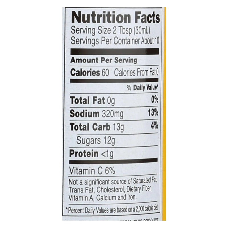 San - J Cooking Sauce - Sweet And Tangy - Case Of 6 - 10 Fl Oz. San-j