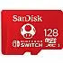 SanDisk Extreme Plus MicroSDXC, 128GB, 10/UHS-I, U3, Nintendo Switch SanDisk