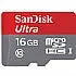 SanDisk Ultra microSDHC Memory Card, 16GB, SDSQUNC-016G-AN6IA, Class 10/UHS-I SanDisk