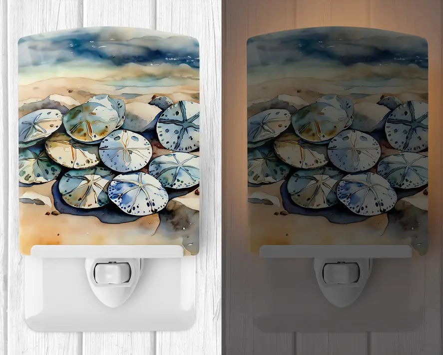 Sand Ceramic Night Light Caroline's Treasures