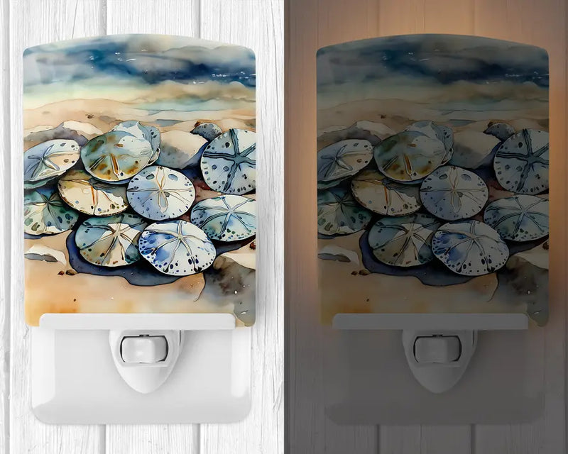 Sand Ceramic Night Light Caroline's Treasures