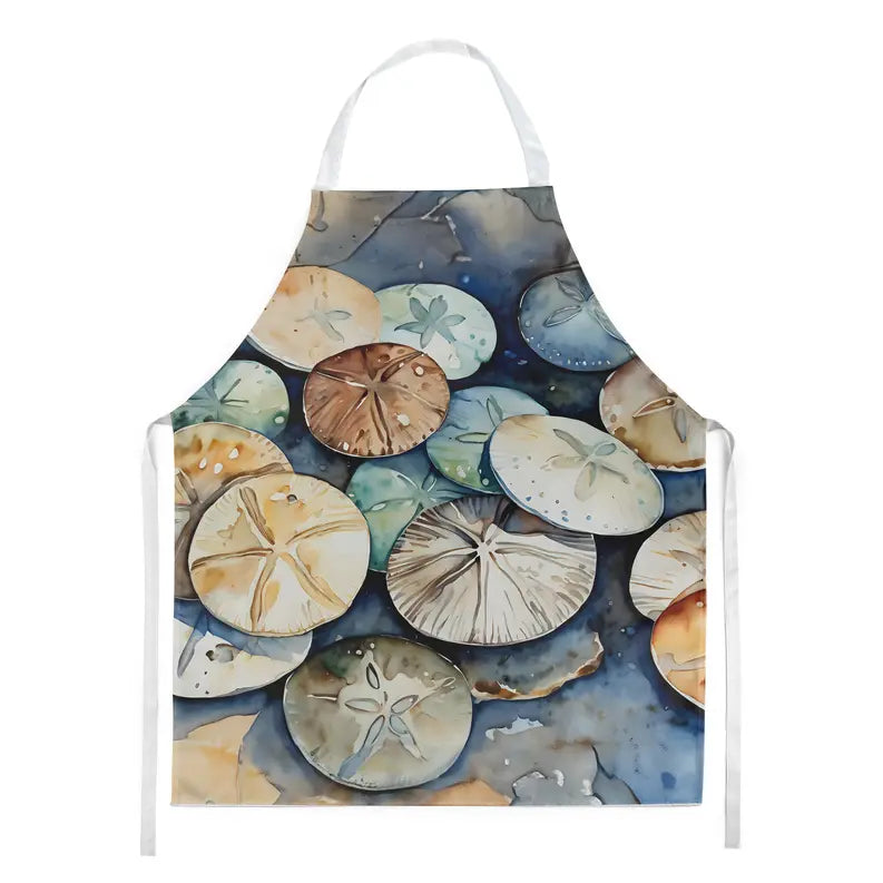 Sand Dollars Apron Caroline's Treasures