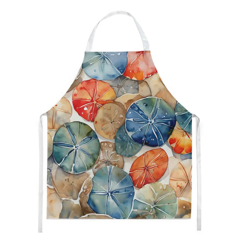 Sand Dollars Apron Caroline's Treasures