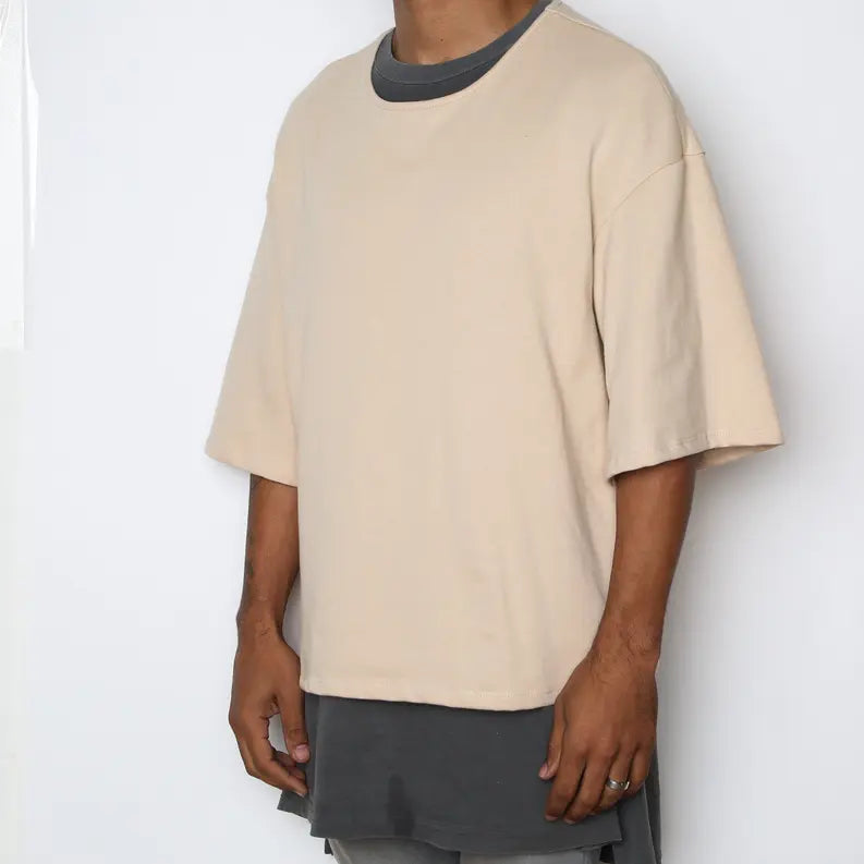 Sand Slouch tee WEIV