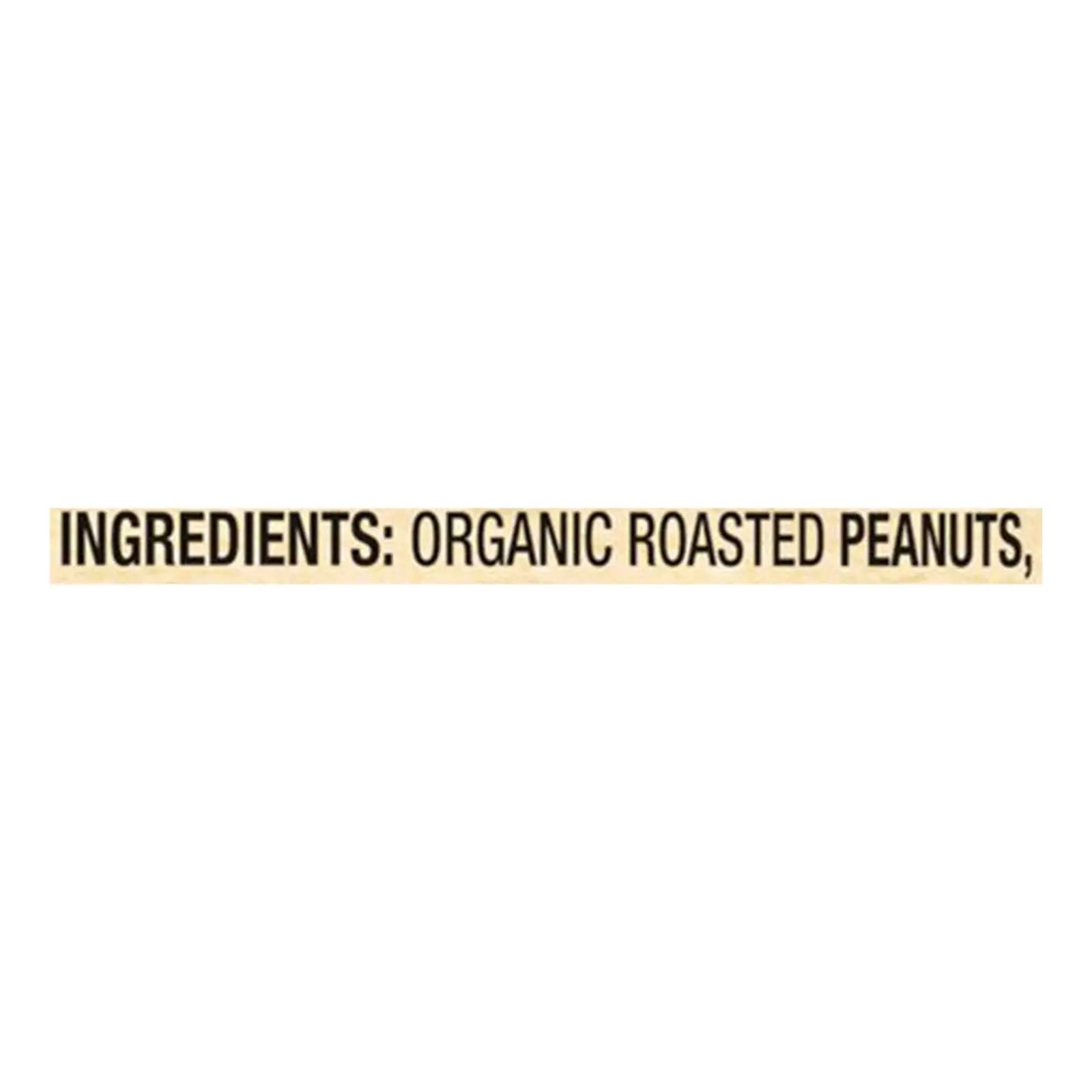 Santa Cruz Organic - Peanut Butter Organic Dark Roast Creamy - Case Of 6-26 Ounces Santa Cruz Organic