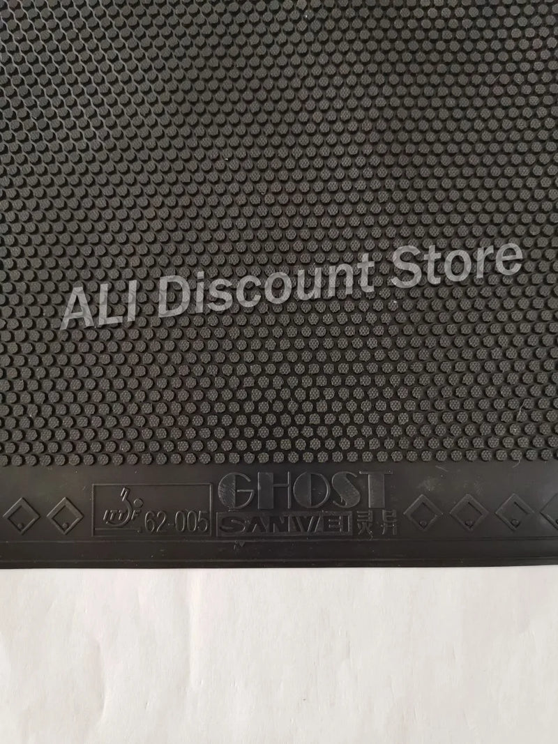 Sanwei Ghost Short Pips-Out Table Tennis (PingPong) Rubber Without Sponge Topsheet OX