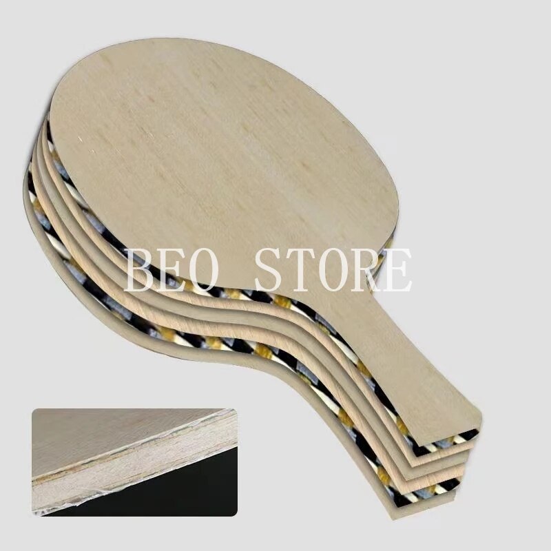 Sanwei Super 75# PBO-Carbon Table Tennis Blade Fast Attack Offensive++ Zylon Carbon Fiber ZLC Ping Pong Racket Paddle With Case