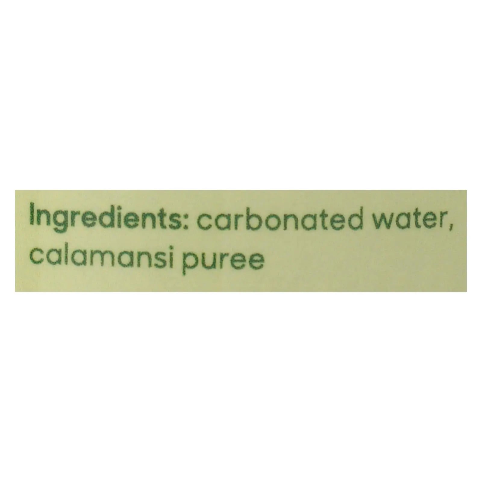 Sanzo - Sparkling Water Calamansi - Case Of 12-12 Fz Sanzo