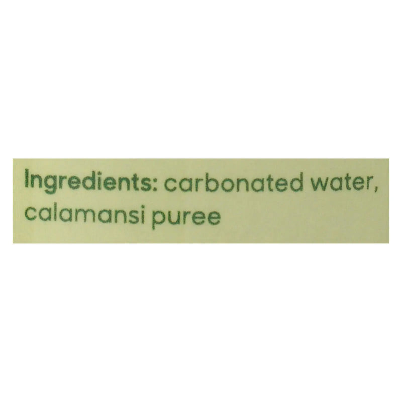 Sanzo - Sparkling Water Calamansi - Case Of 12-12 Fz Sanzo