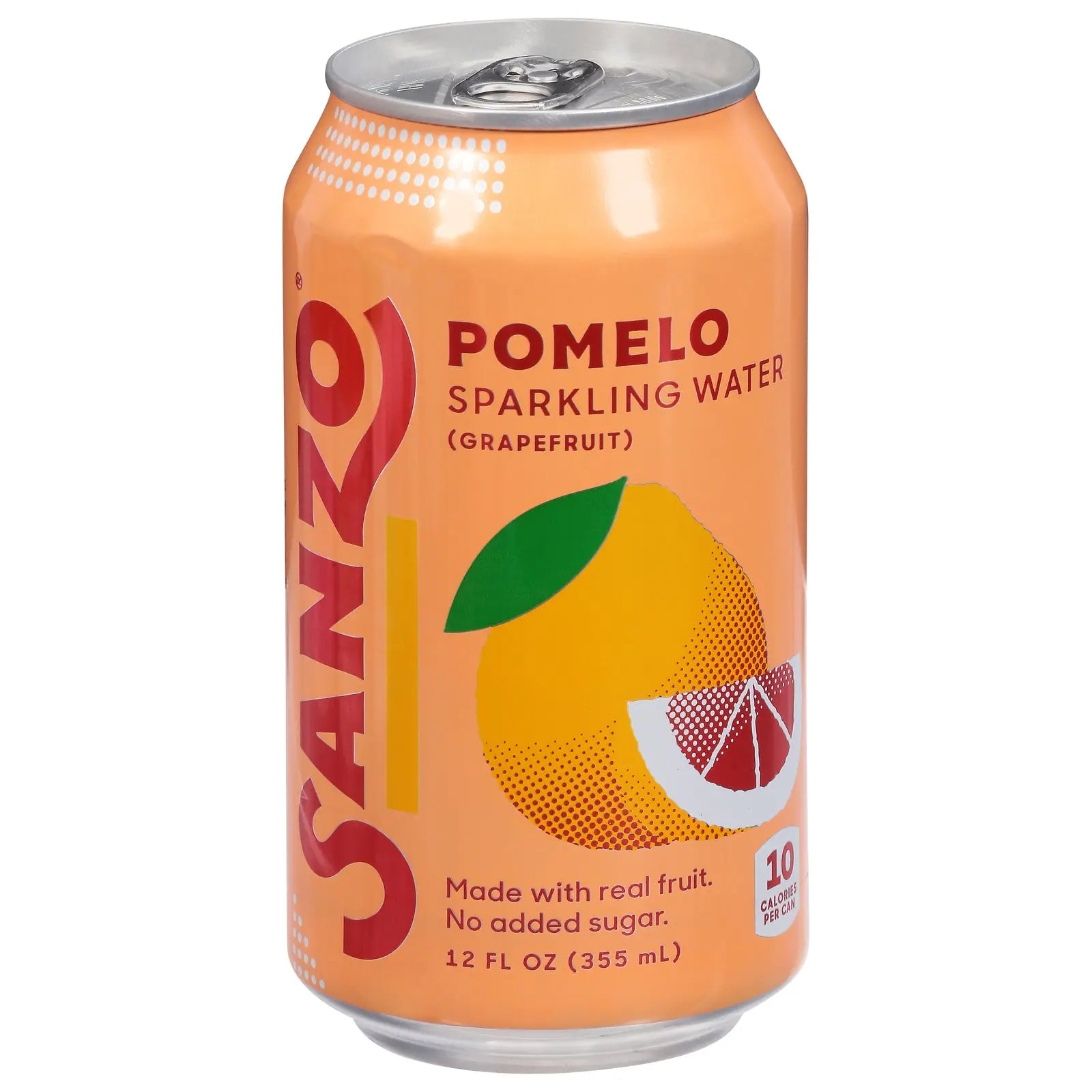 Sanzo - Sparkling Water Pomelo - Cs Of 12-12 Oz Sanzo