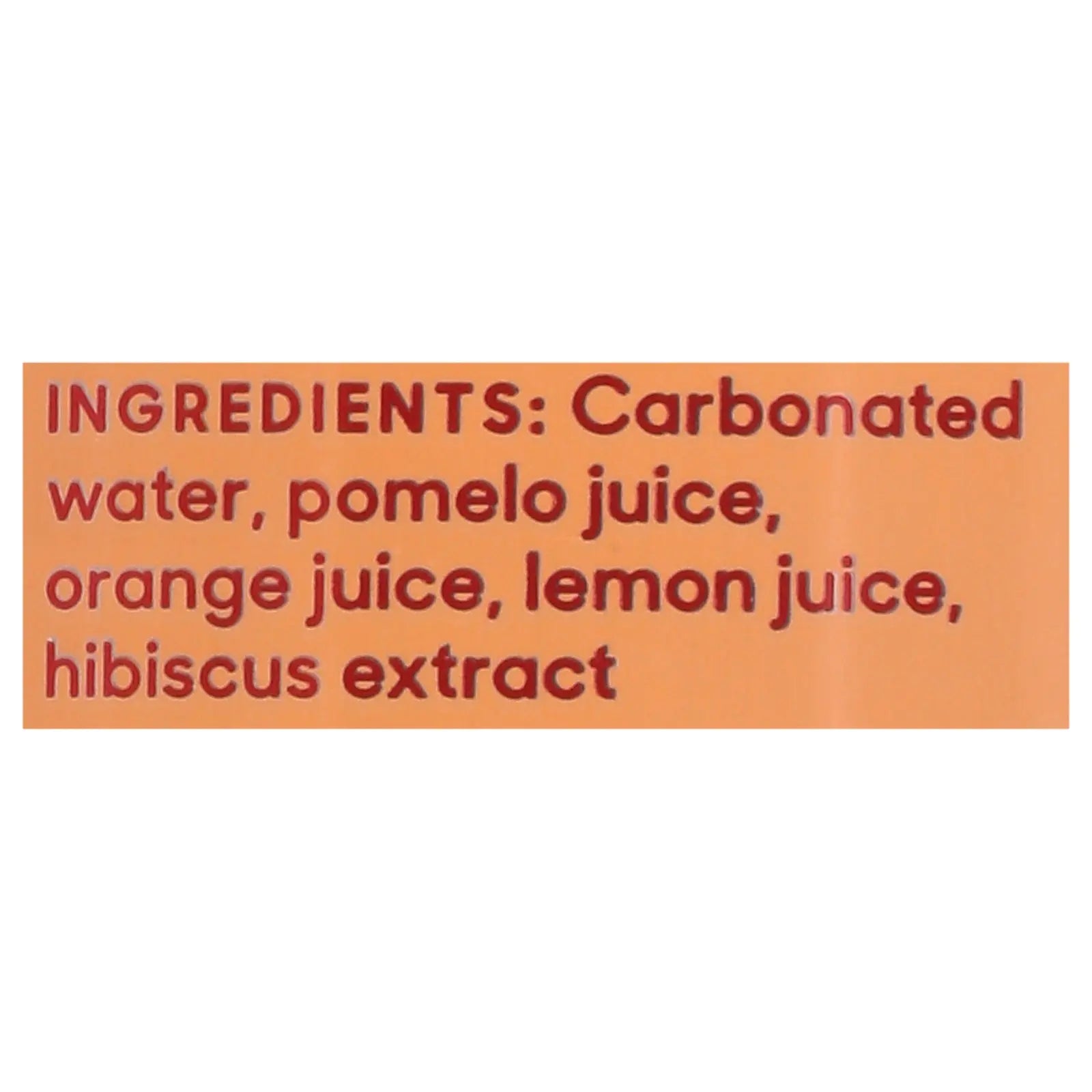 Sanzo - Sparkling Water Pomelo - Cs Of 12-12 Oz Sanzo