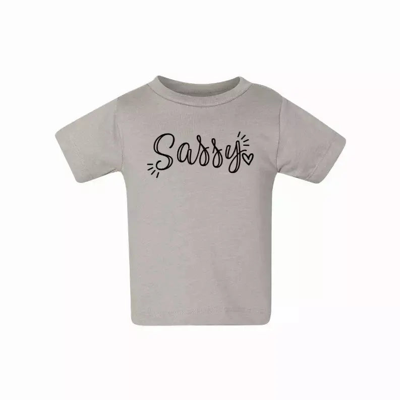 Sassy (Baby) T-Shirt Simply Inspired Creations