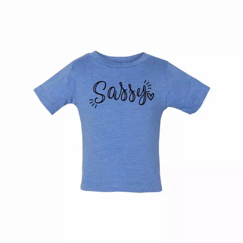 Sassy (Baby) T-Shirt Simply Inspired Creations