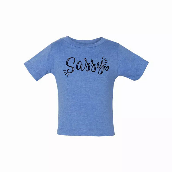 Sassy (Baby) T-Shirt Simply Inspired Creations