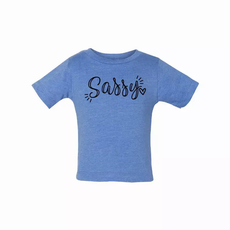 Sassy (Baby) T-Shirt Simply Inspired Creations