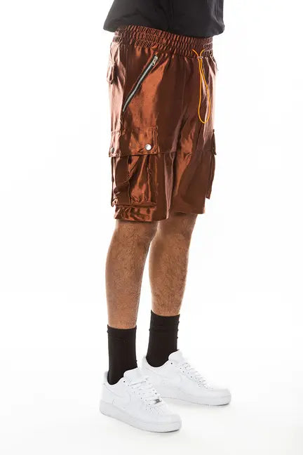 Satin Cargo Shorts WEIV