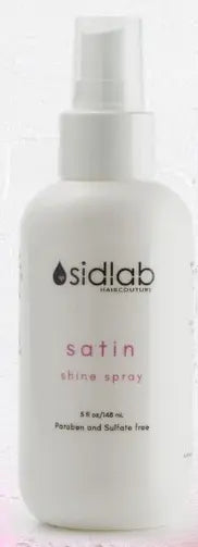 Satin Shine Spray Sidlab Haircouture
