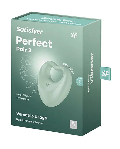 Satisfyer Perfect Pair 3 - Green Eis INCsatisfyer