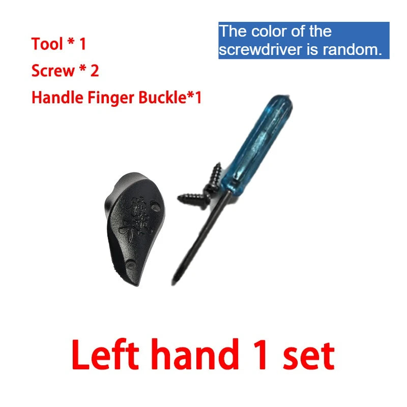 Penhold Table Tennis Handle Finger Buckle Reverse Backhand Auxiliary Power Grip Handle Enhancer Ping Pong Score Boost…