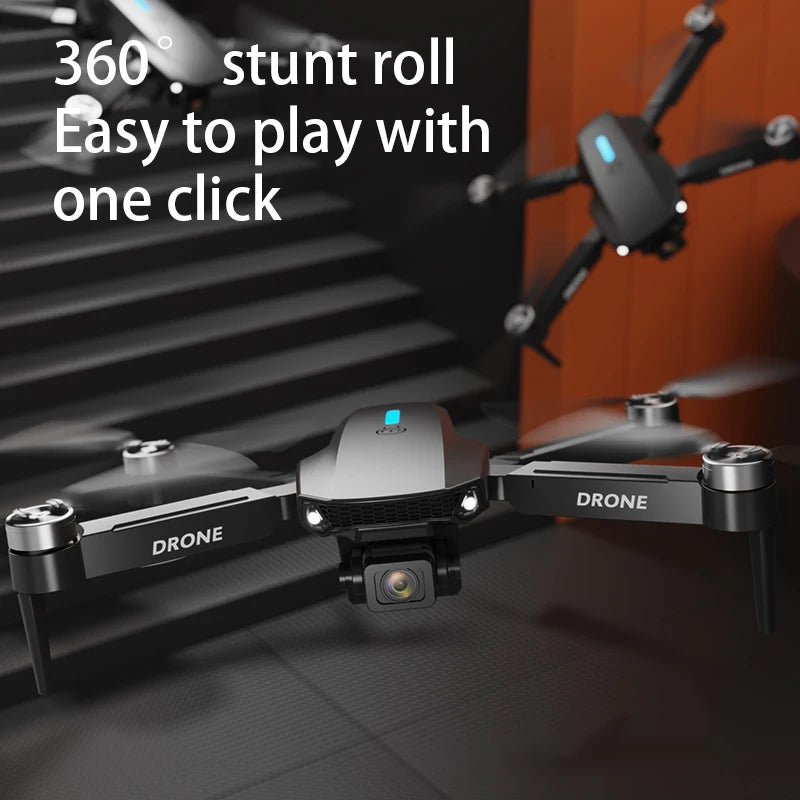 E88 NEW Professional Wide Angle RC Dron HD 4K Camera Mode Foldable Helicopter Aircraft Quadcopter Drone Kid Gift Toys - GreatEagleInc