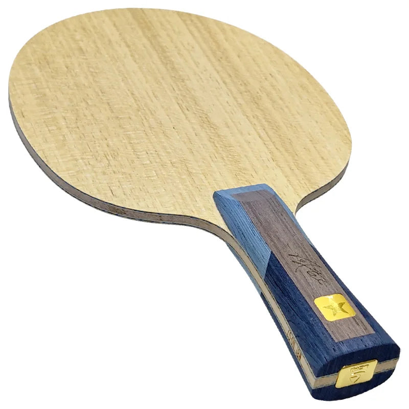 LOKI W81 Pro Series Table Tennis Blade Inner Outer Professional Ping Pong Blade 5 Wood 2 Fiber Pingpong Base Board for…