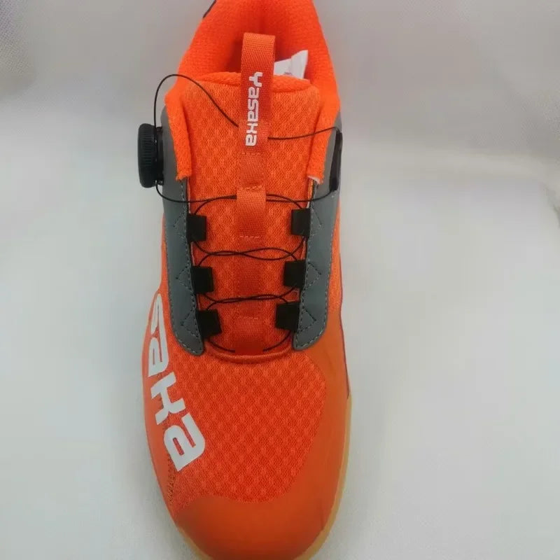 New Original Brand Table Tennis Shoes Mesh Breathable Badminton Shoes Comfortable Indoor Court Shoes Super Light Tennis…