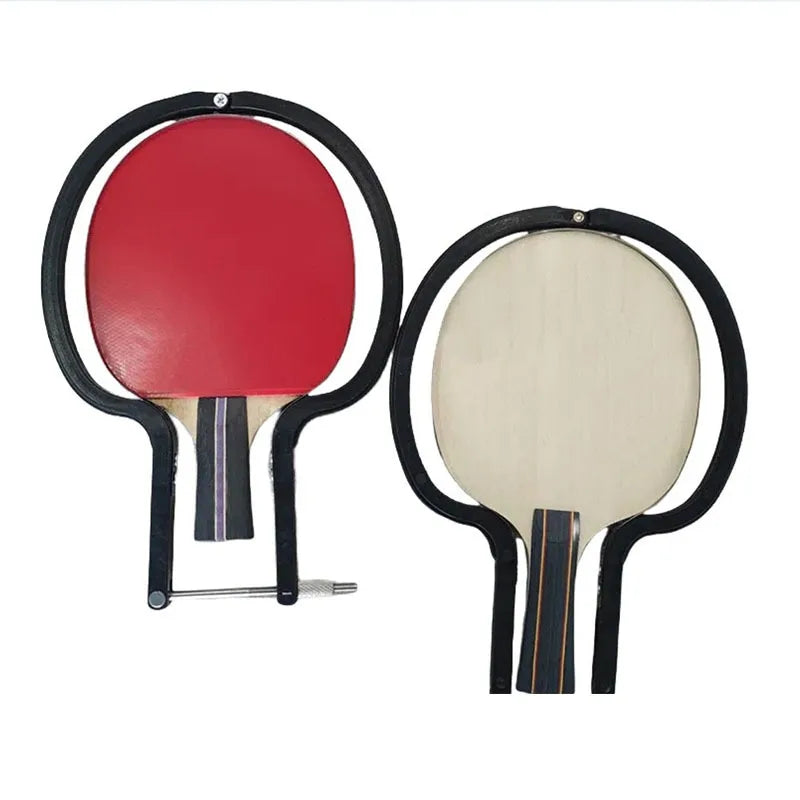 Table Tennis Racket Rubber Cutter, Table Tennis Racket Film Cutting Tool, Simple and Easy To Use, Smooth Cutting, Perfect Fit