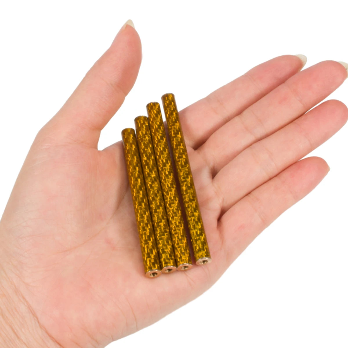 5PCS Coloured Carbon Fibre Braces 67mm 70mm 75mm 78mm for 1/10 RC Crawler Comp Builds SCX10 PRO Gspeed V4 UGRC LCG Chassis DIY