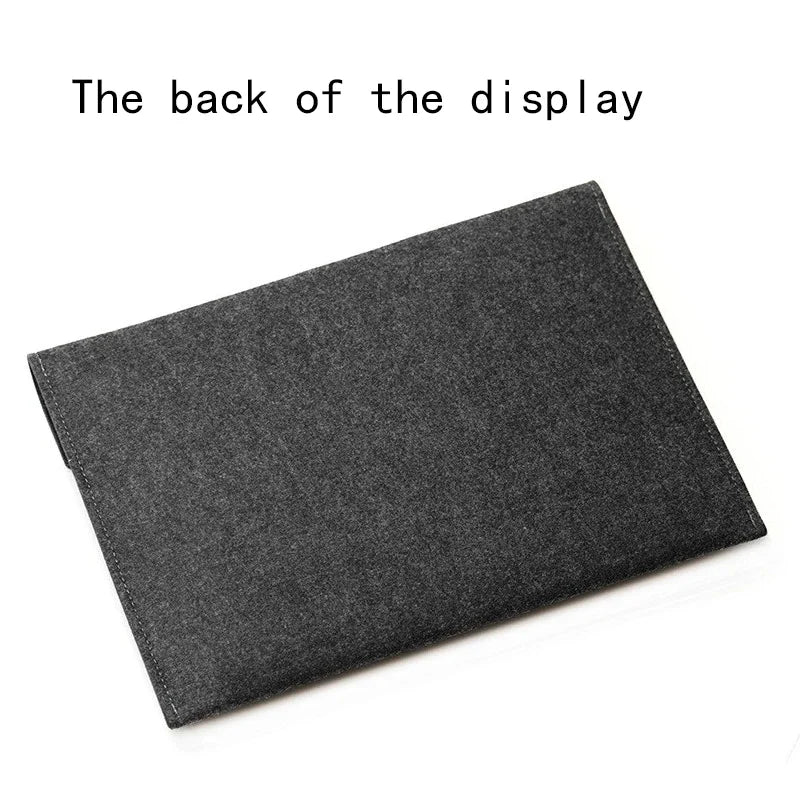 Felt Sleeve Laptop Bag 15.6 m3 14 Case for Macbook Air 13 Pro 16 12 M1 15.4 for Xiaomi  Asus Dell Lenovo Notebook bag Cover - GreatEagleInc