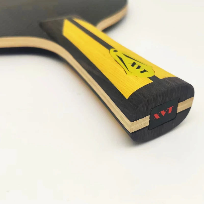 XVT FULL Carbon  EXTERNAL CARBON   ALC Carbon  Table Tennis Blade/ ping pong blade/ table tennis bat - FL long handle