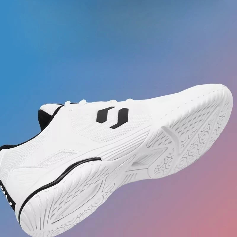 Professional Table Tennis Shoe Comfortable Badminton Shoes Light Weight Indoor Court Shoes Hard-Wearing Tennis Shoes…